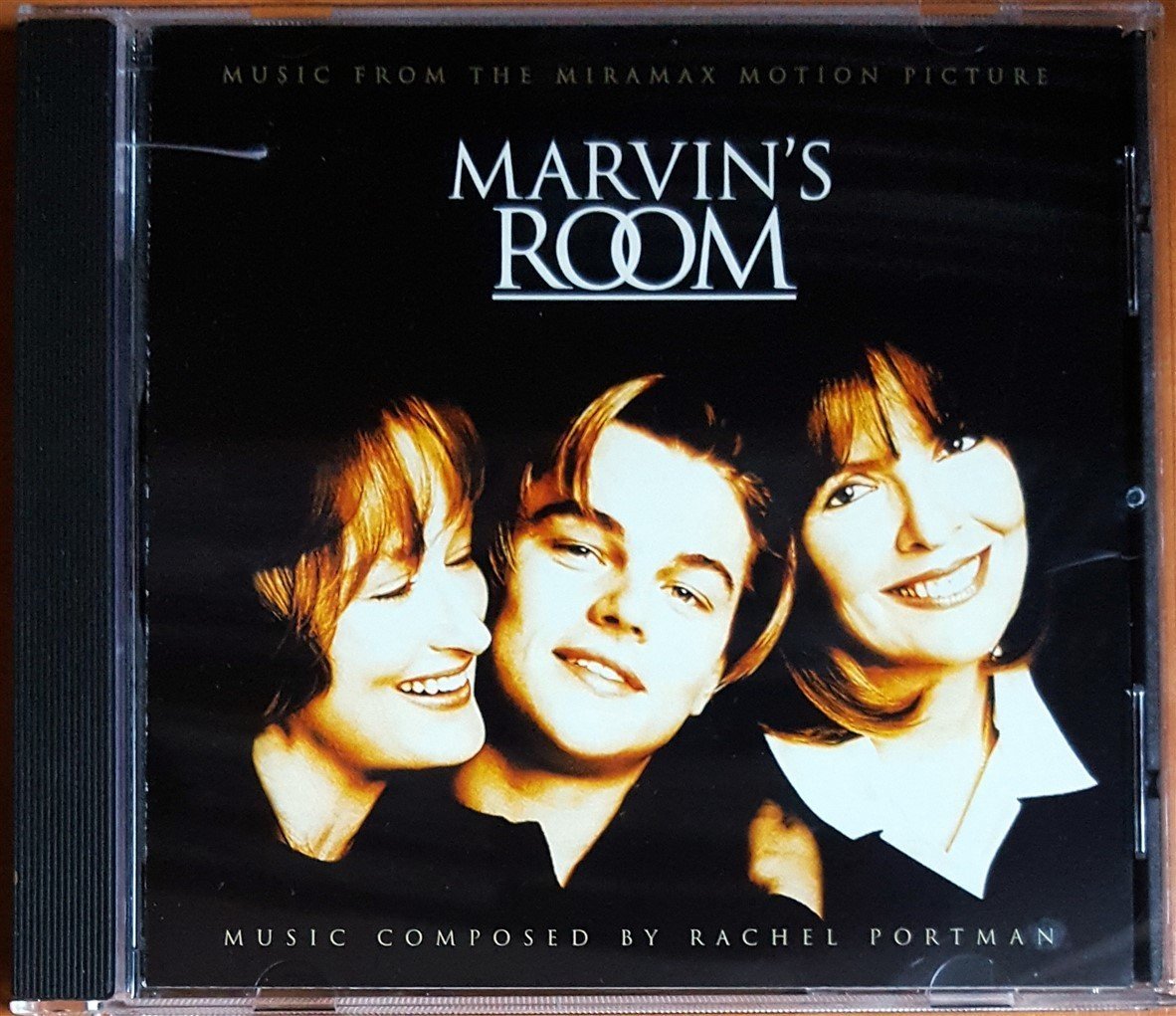 MARVIN'S ROOM SOUNDTRACK / RACHEL PORTMAN (1996) MIRAMAX / HOLLYWOOD RECORDS CD 2.EL