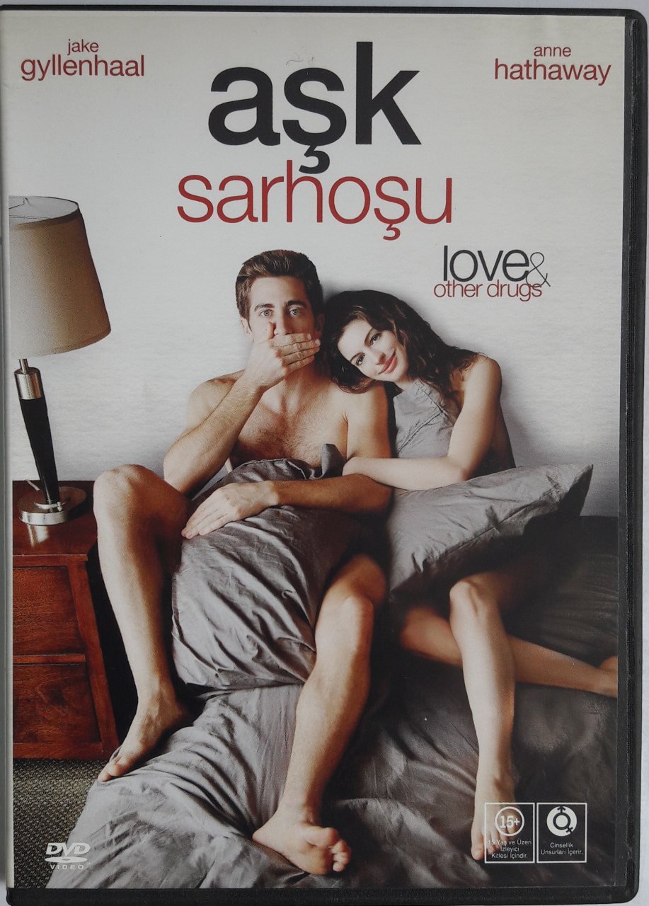 AŞK SARHOŞU - LOVE & OTHER DRUGS - ANNE HATHAWAY - JAKE GYLLENHAAL - DVD 2.EL