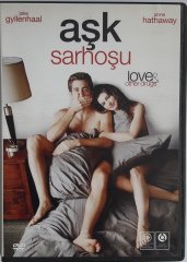 AŞK SARHOŞU - LOVE & OTHER DRUGS - ANNE HATHAWAY - JAKE GYLLENHAAL - DVD 2.EL