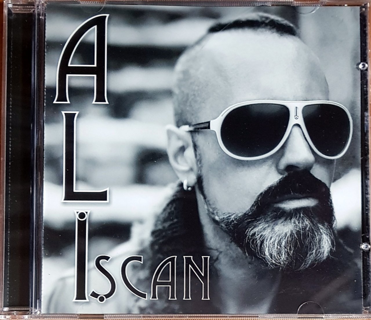 ALİ İŞCAN - SAKINCASI YOK (2013) YAZZ RECORDS CD 2.EL