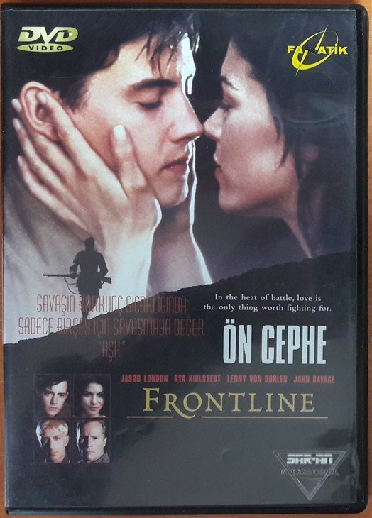 ÖN CEPHE - FRONTLINE - JASON LONDON - DVD 2.EL