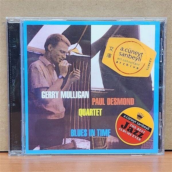 GERRY MULLIGAN / PAUL DESMOND QUARTET – BLUES IN TIME (2011) - CD 2.EL