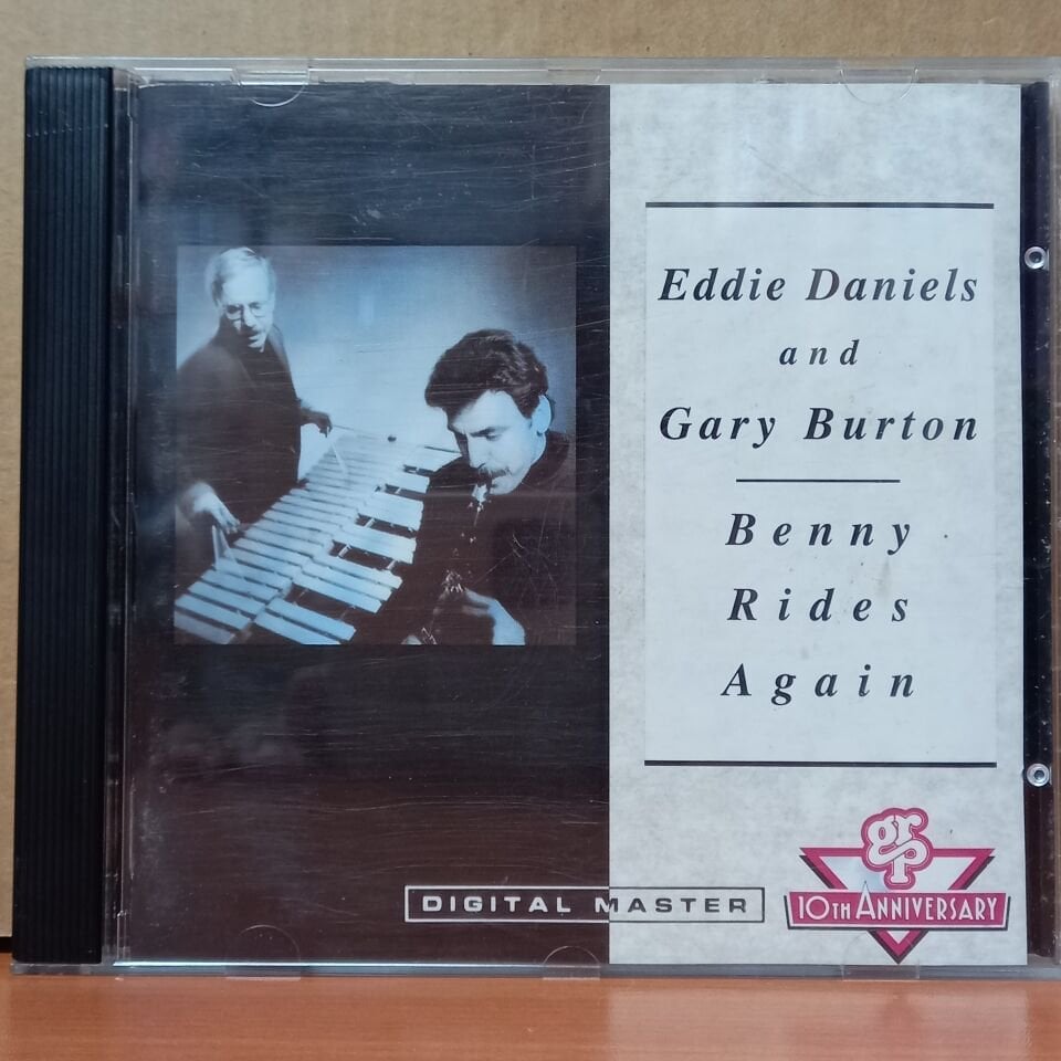 EDDIE DANIELS AND GARY BURTON – BENNY RIDES AGAIN (1992) - CD 2.EL