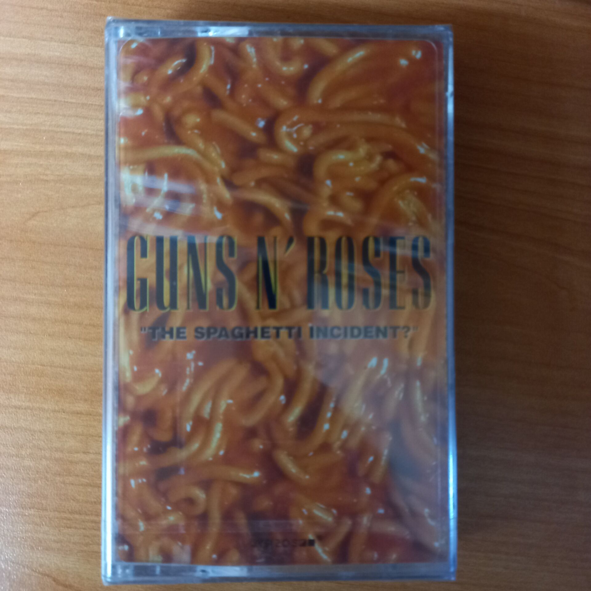 GUNS N' ROSES - THE SPAGHETTI INCIDENT? (1993) - KASET SIFIR