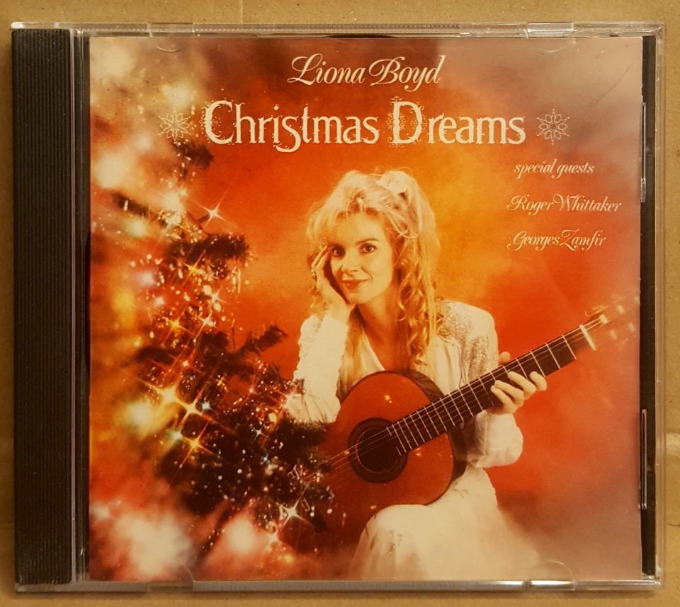 CHRISTMAS DREAMS - MUSIC BY LIONA BOYD (1989) - CD 2.EL