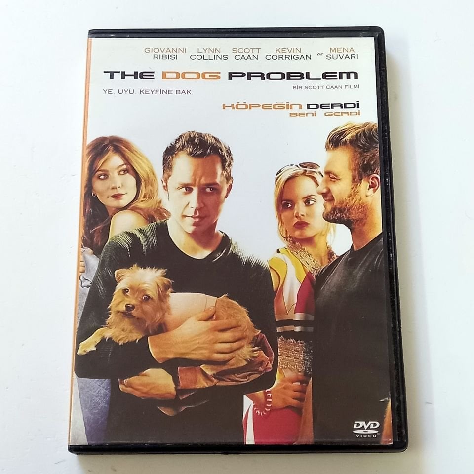 THE DOG PROBLEM - KÖPEĞİN DERDİ - DVD 2.EL