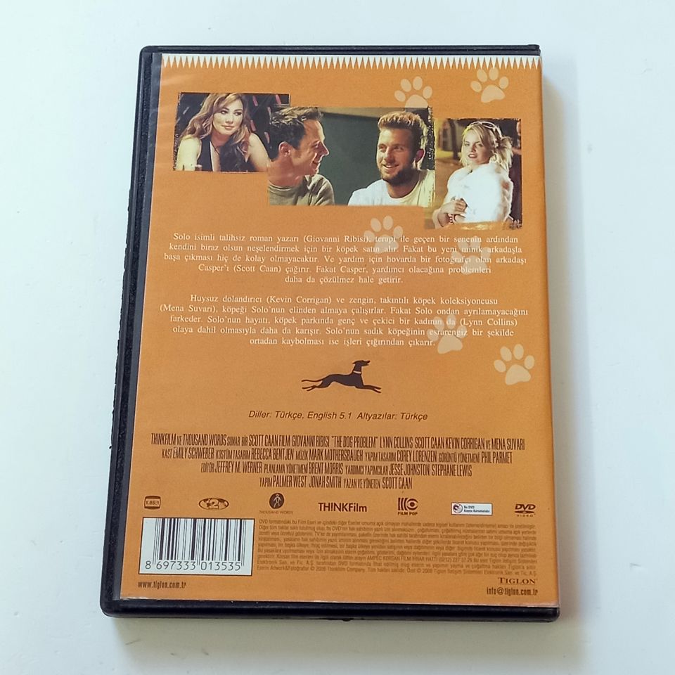 THE DOG PROBLEM - KÖPEĞİN DERDİ - DVD 2.EL