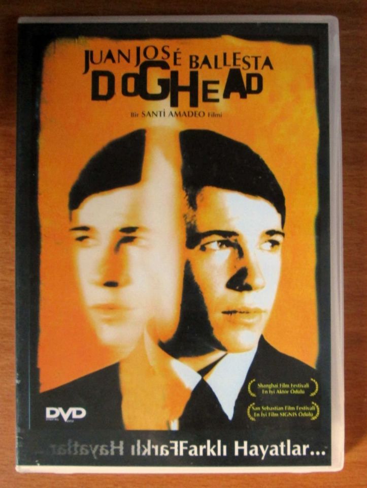 DOGHEAD - FARKLI HAYATLAR - JUAN JOSE BALLESTA - DVD 2.EL