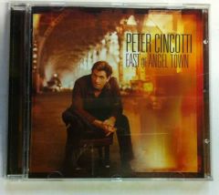 PETER CINCOTTI - EAST OF ANGEL TOWN (2007) - CD VOCAL JAZZ POP 2.EL