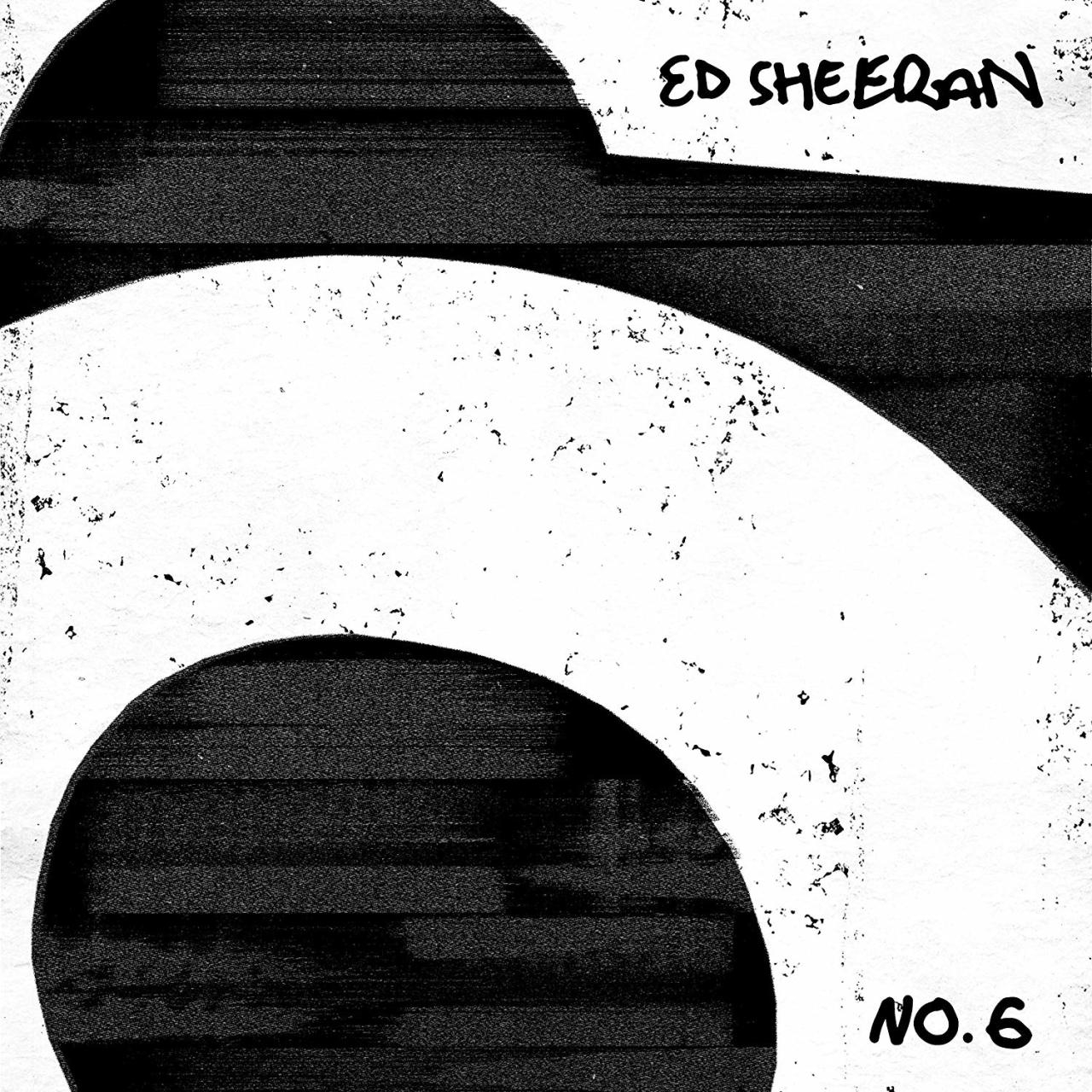 ED SHEERAN - NO 6 COLLABORATIONS PROJECT (2019) - CD SIFIR