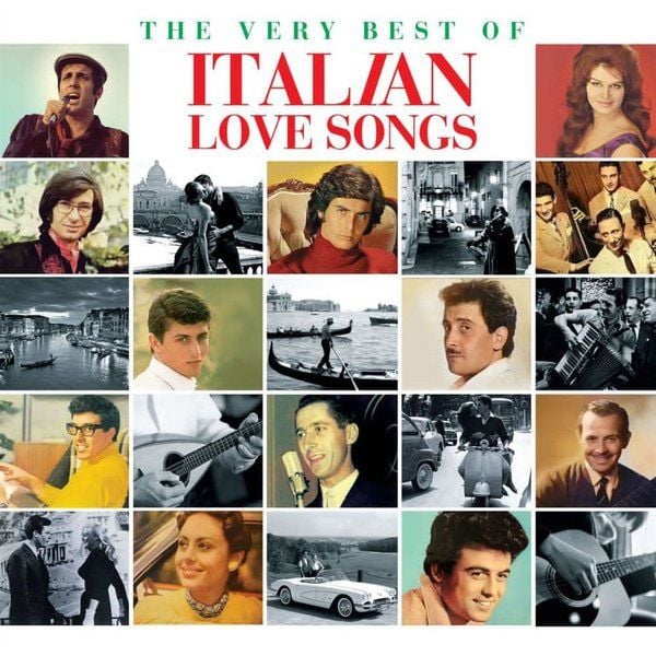 VERY BEST OF ITALIAN LOVE SONGS - V/A ADRIANO CELŞENTANO DALIDA MINA CATERINA VALENTE etc - LP SIFIR PLAK