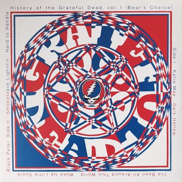 GRATEFUL DEAD - HISTORY OF THE GRATEFUL DEAD, VOL. 1 (1974) - LP 2023 50TH ANNIVERSARY REMASTER SIFIR PLAK