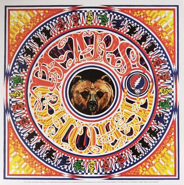 GRATEFUL DEAD - HISTORY OF THE GRATEFUL DEAD, VOL. 1 (1974) - LP 2023 50TH ANNIVERSARY REMASTER SIFIR PLAK