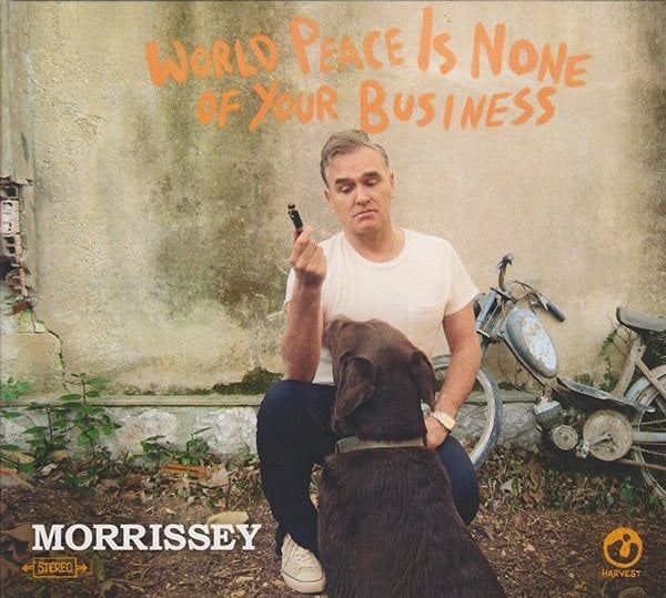 MORRISSEY – WORLD PEACE IS NONE OF YOUR BUSINESS (2014) - CD DIGIPAK SIFIR