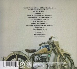 MORRISSEY – WORLD PEACE IS NONE OF YOUR BUSINESS (2014) - CD DIGIPAK SIFIR