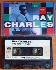 RAY CHARLES - THE RIGHT TIME (1990) - KASET MMY 2.EL