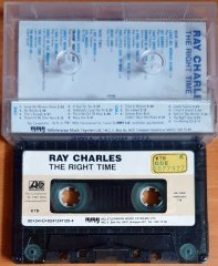 RAY CHARLES - THE RIGHT TIME (1990) - KASET MMY 2.EL