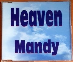 HEAVEN - MANDY (1995) - CD SINGLE 2.EL