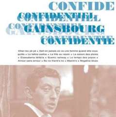 SERGE GAINSBOURG - CONFIDENTIEL (1963) - LP SIFIR