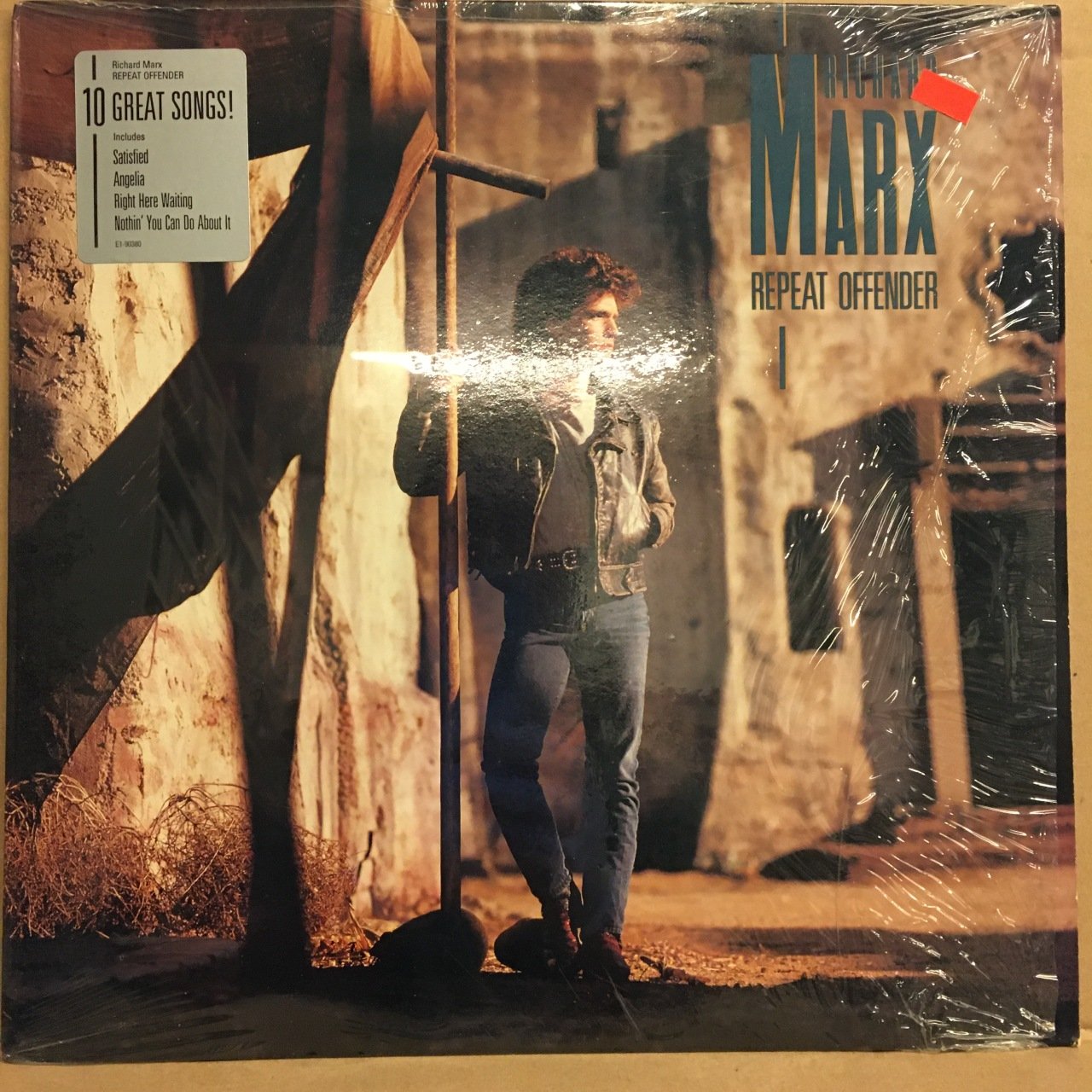 RICHARD MARX - REPEAT OFFENDER (1989) - 2.EL PLAK