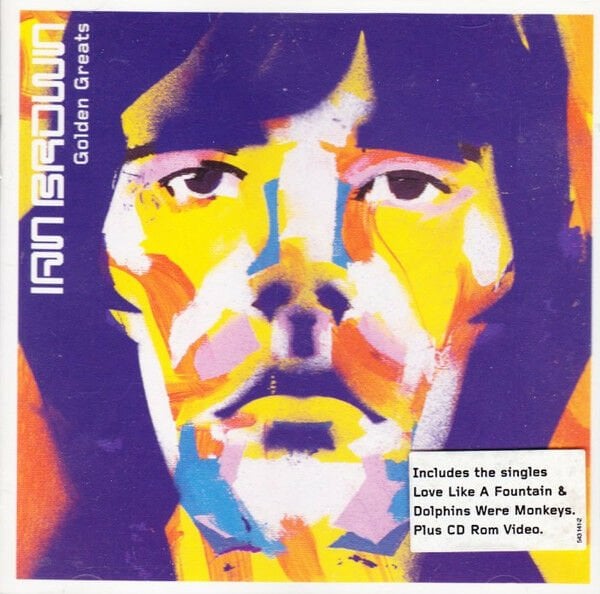 IAN BROWN – GOLDEN GREATS (1999) - CD AMBALAJINDA SIFIR