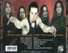 TRAUMA - DAIMONION (1998) - CD DEATH METAL 2.EL