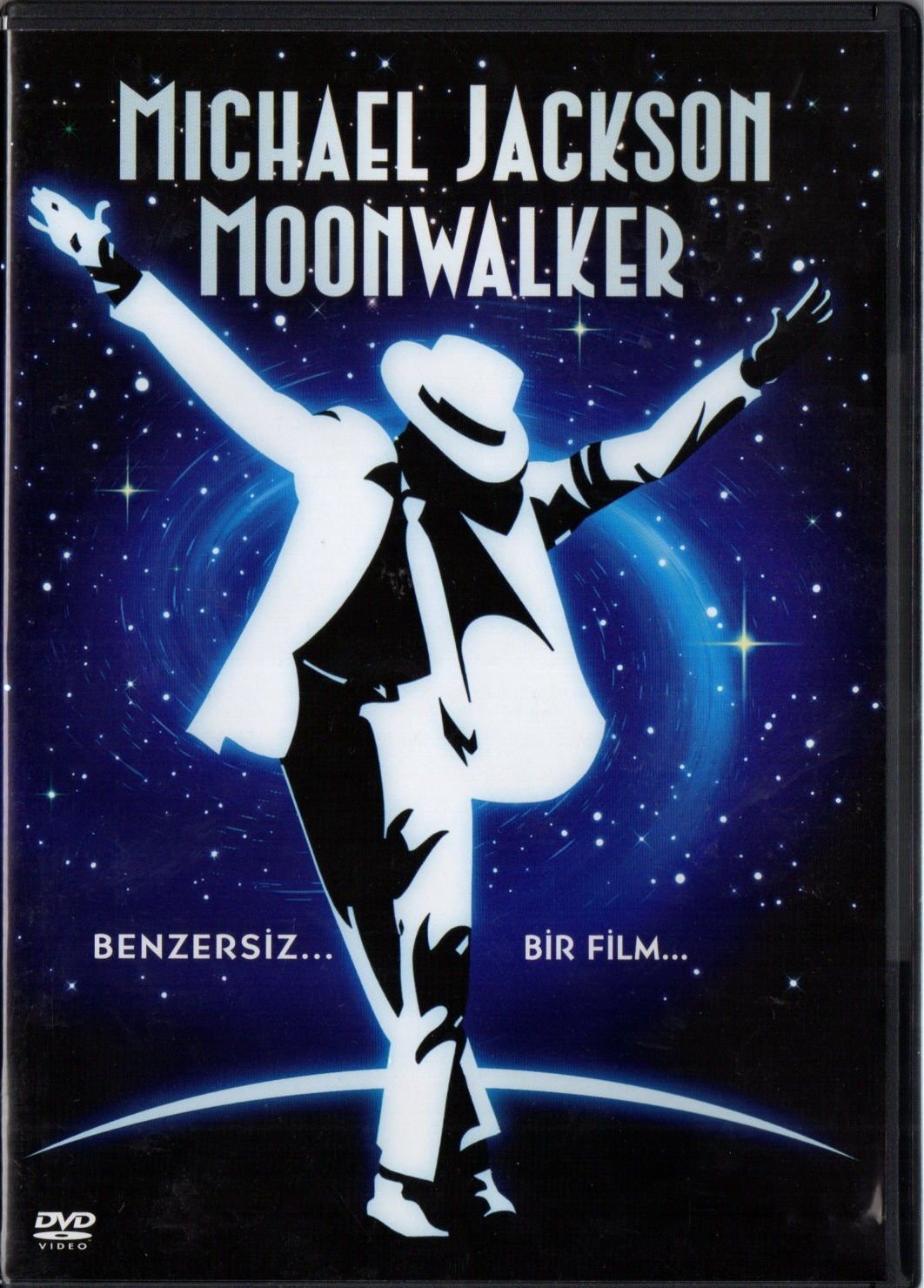 MOONWALKER - MICHAEL JACKSON - DVD 2.EL