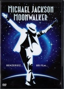 MOONWALKER - MICHAEL JACKSON - DVD 2.EL