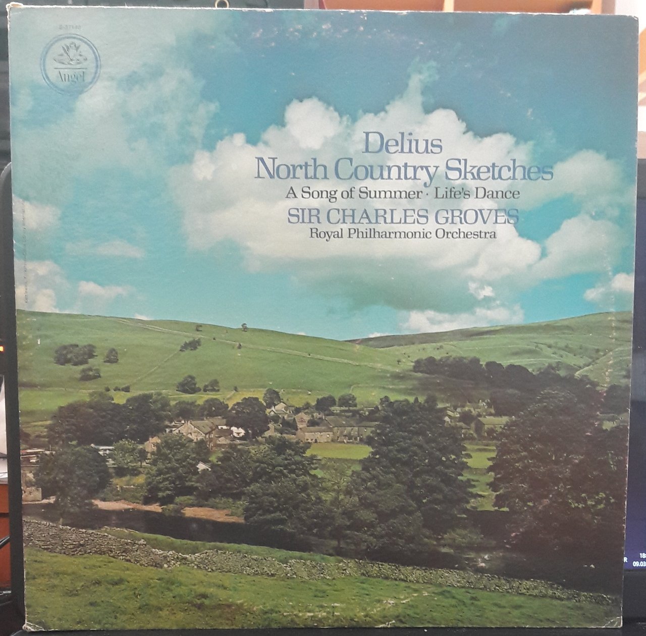 DELIUS: NORTH COUNTRY SKETCHES, CHARLES GROVES (1975) - PLAK 2.EL