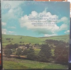 DELIUS: NORTH COUNTRY SKETCHES, CHARLES GROVES (1975) - PLAK 2.EL