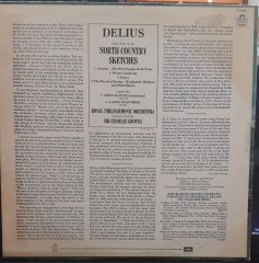 DELIUS: NORTH COUNTRY SKETCHES, CHARLES GROVES (1975) - PLAK 2.EL