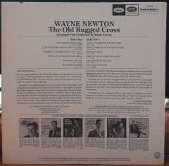 WAYNE NEWTON - THE OLD RUGGED CROSS - PLAK 2.EL