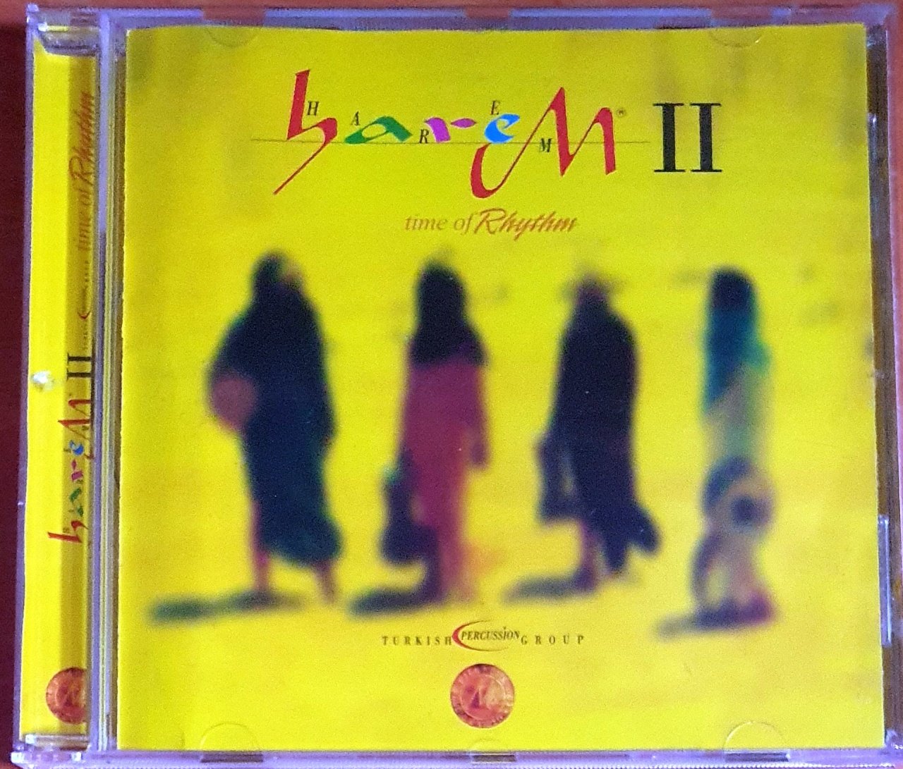 HAREM II / TIME OF RHYTHM (2001) - CD 2.EL