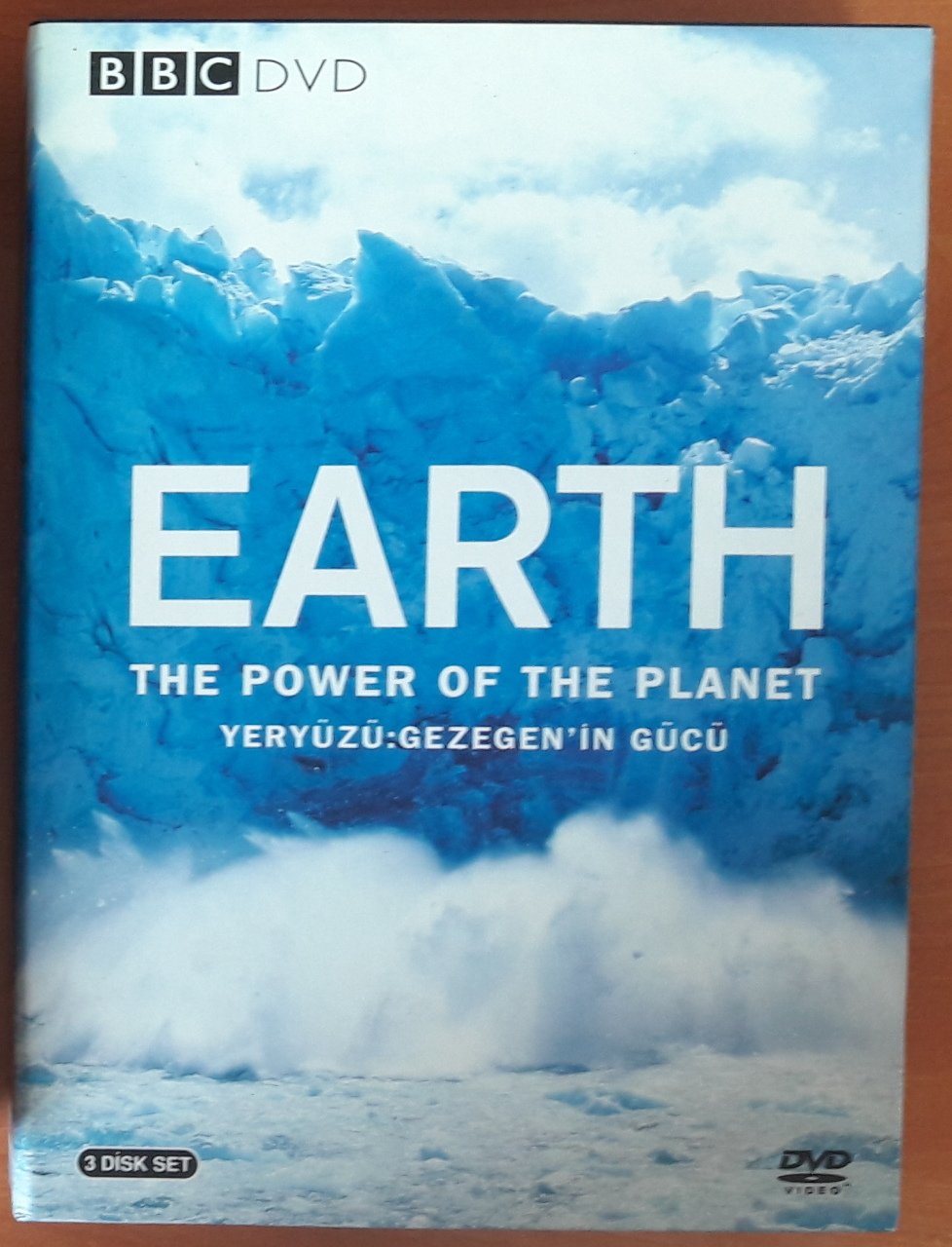 EARTH The POWER of the PLANET - YERYÜZÜ: GEZEGEN' İN GÜCÜ - BBC BELGESEL - 3DVD 2.EL