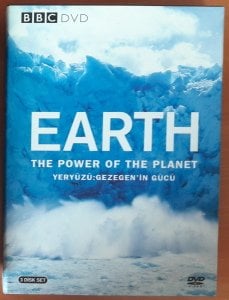 EARTH The POWER of the PLANET - YERYÜZÜ: GEZEGEN' İN GÜCÜ - BBC BELGESEL - 3DVD 2.EL