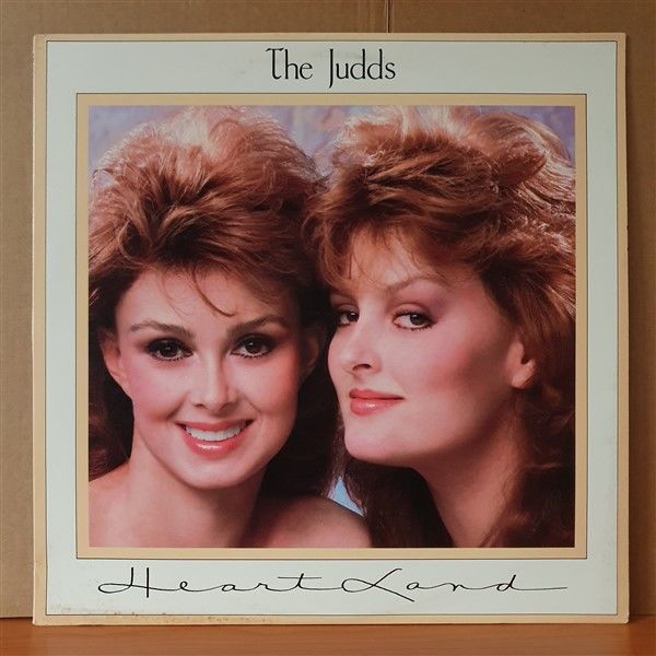 THE JUDDS - HEART LAND (1987) - LP 2.EL PLAK