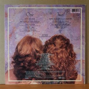 THE JUDDS - HEART LAND (1987) - LP 2.EL PLAK