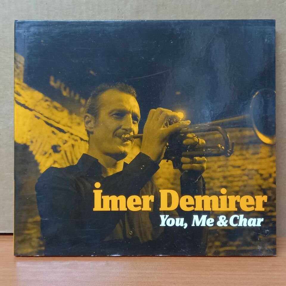 İREM DEMİRER - YOU, ME & CHAR (2009) - CD 2.EL