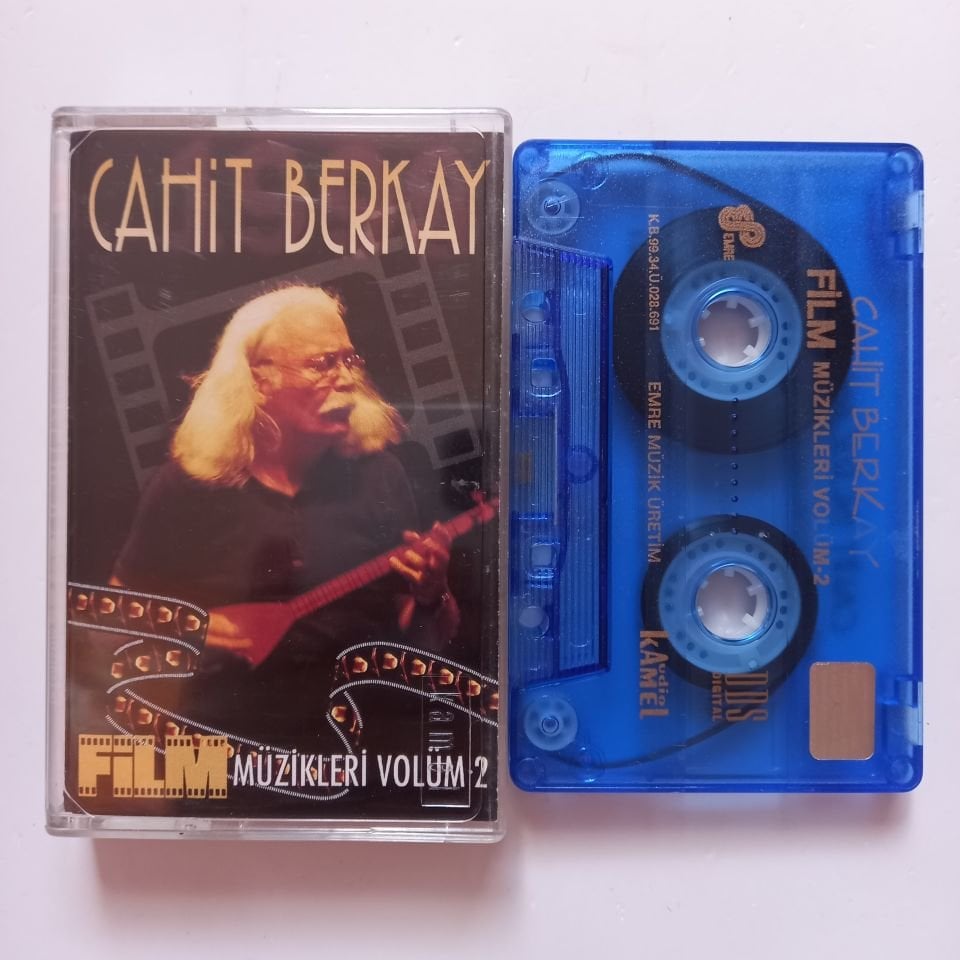 CAHİT BERKAY - FİLM MÜZİKLERİ VOLÜM 2 (1999) - KASET 2.EL