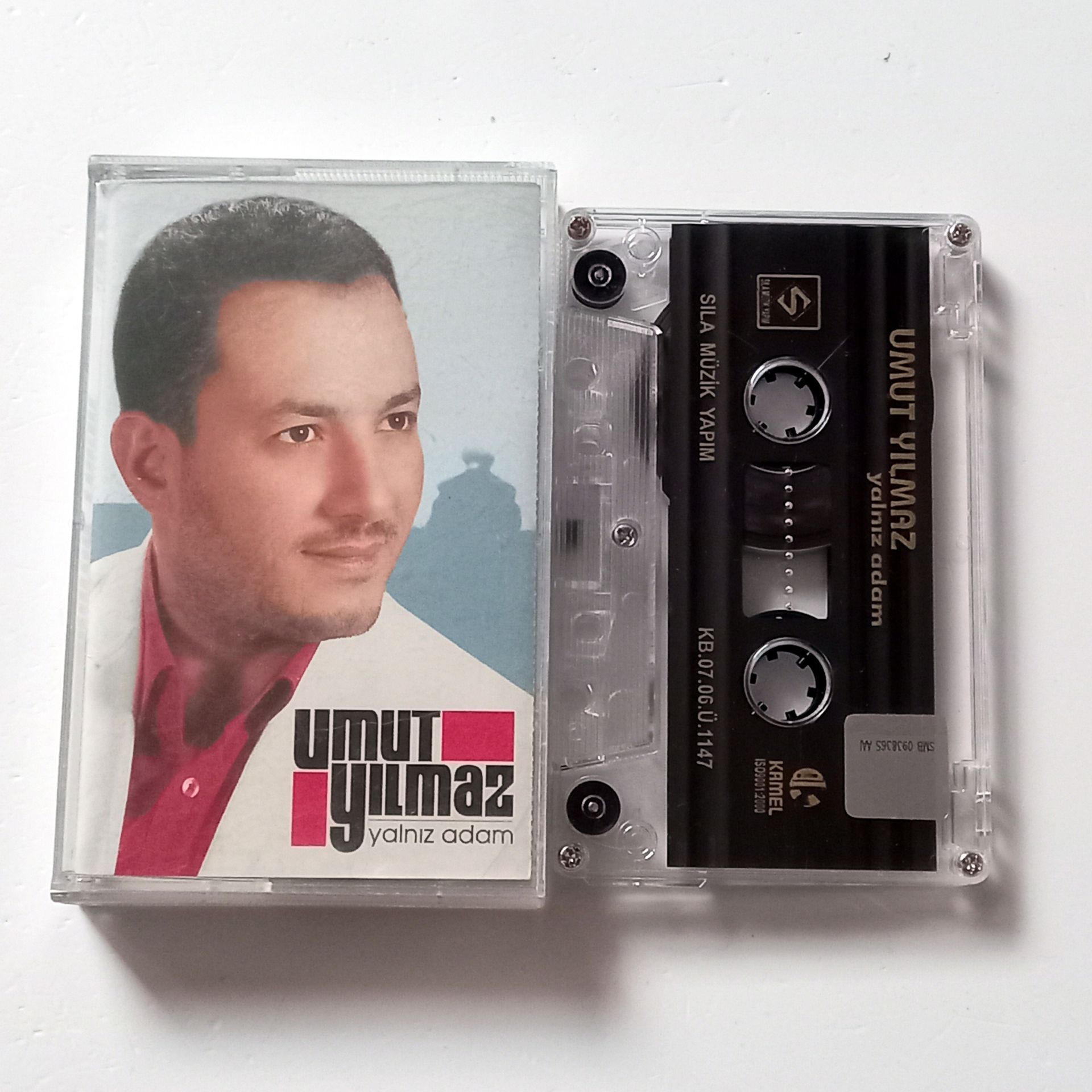 UMUT YILMAZ - YALNIZ ADAM (2007) - KASET 2.EL