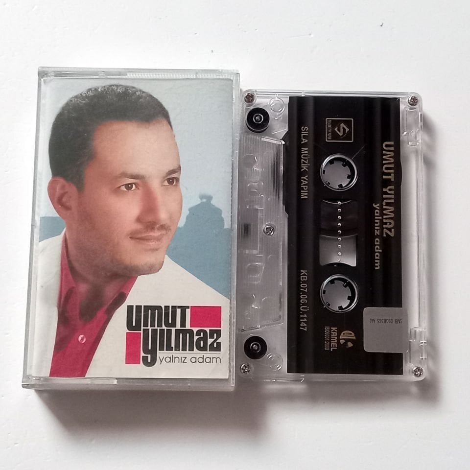 UMUT YILMAZ - YALNIZ ADAM (2007) - KASET 2.EL