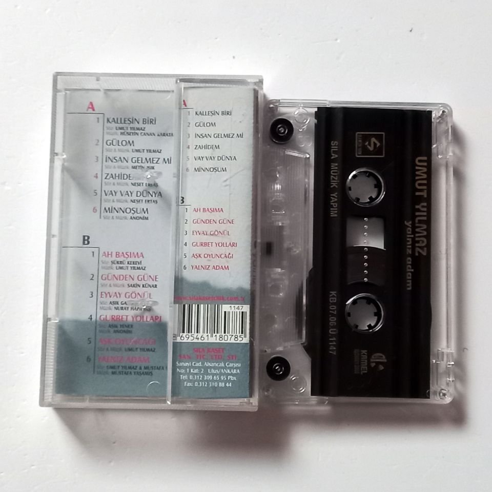 UMUT YILMAZ - YALNIZ ADAM (2007) - KASET 2.EL