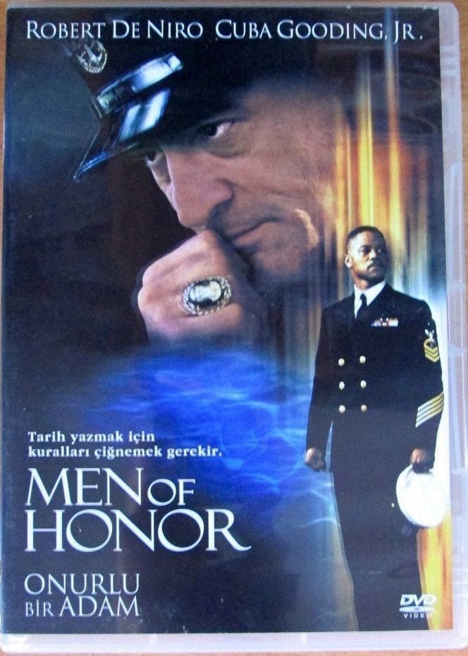 ONURLU BİR ADAM - MEN OF HONOR - ROBERT DE NIRO - CUBA GOODING, JR. - DVD 2.EL