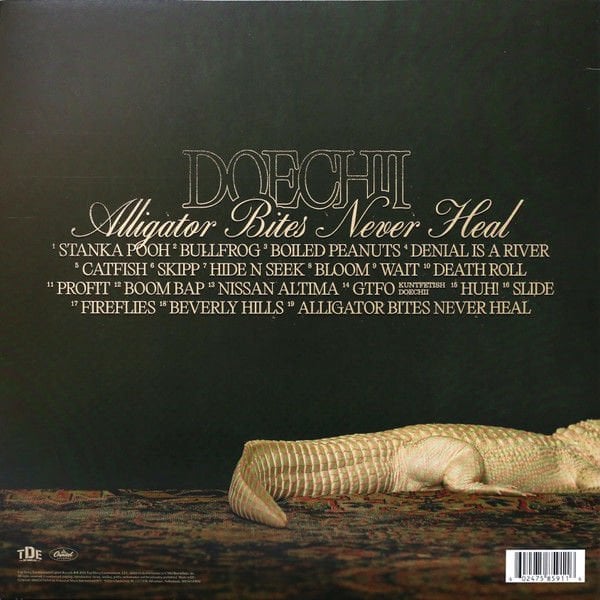 DOECHII - ALLIGATOR BITES NEVER HEAL (2024) - LP 2025 EDITION CONTEMPORARY R'N'B HIP HOP SIFIR PLAK