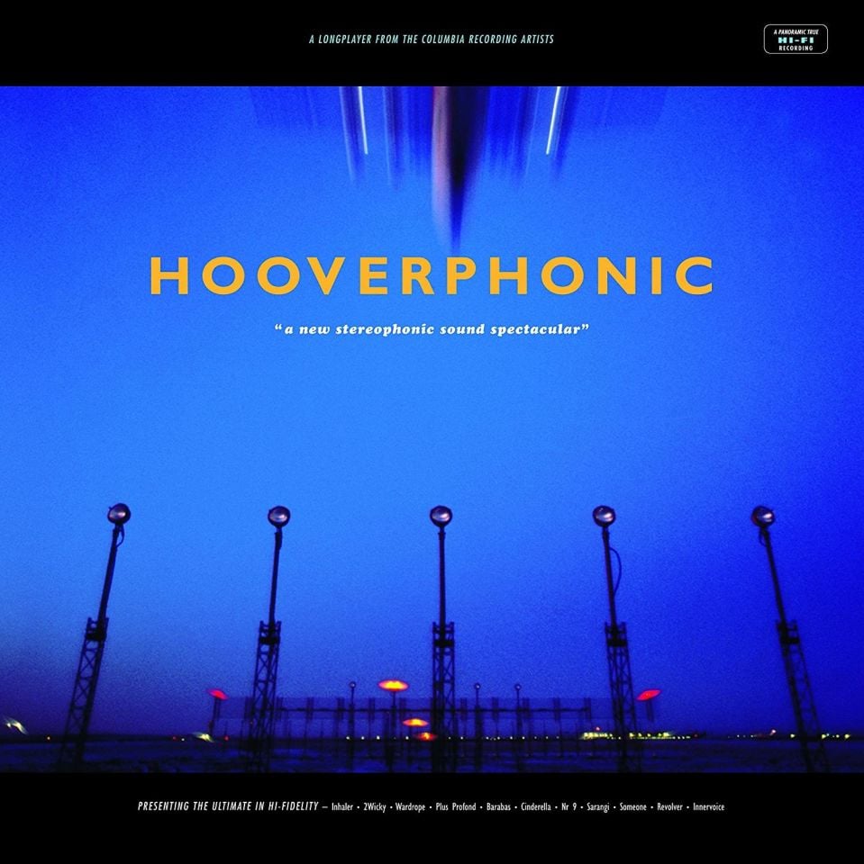 HOOVERPHONIC -A NEW STEREOPHONIC SOUND SPECTACULAR (1996) - LP 180GR 2025 NUMBERED & COLOURED LIMITED EDITION SIFIR PLAK