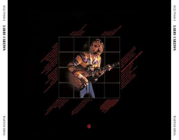 LARRY CARLTON - S.T. (1978) - CD 2014 REISSUE AMBALAJINDA SIFIR