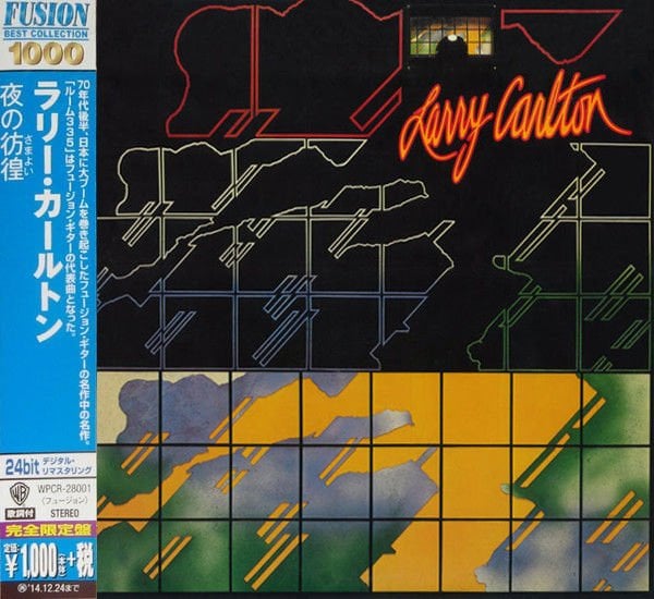 LARRY CARLTON - S.T. (1978) - CD 2014 REISSUE AMBALAJINDA SIFIR