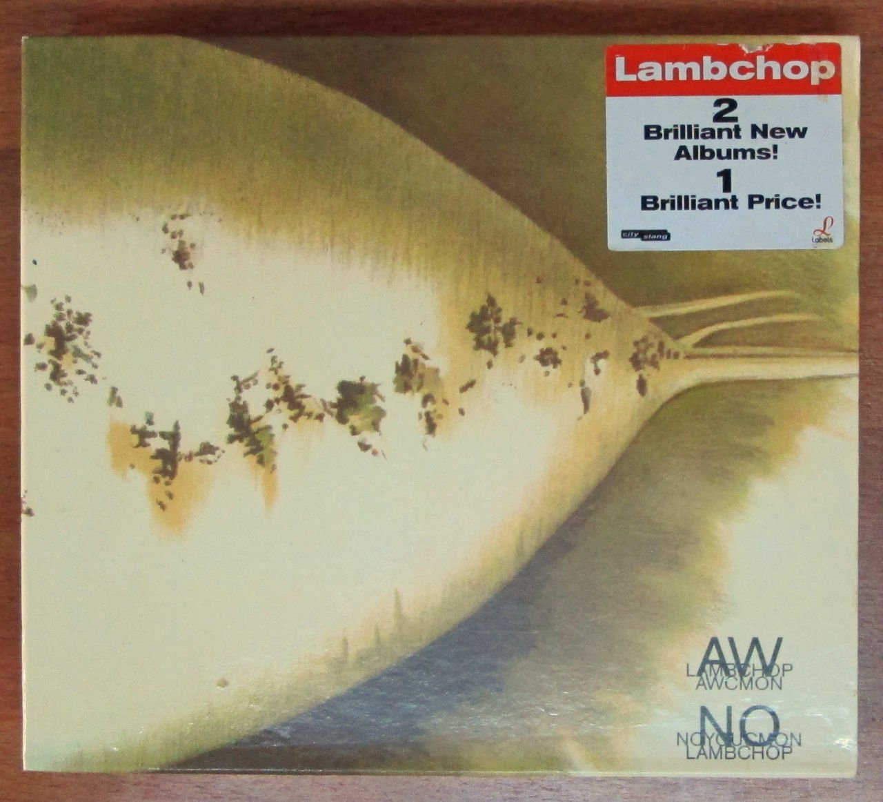 LAMBCHOP - AWCMON / NOYOUCMON (2004) - 2CD DIGIPACK 2.EL