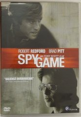 SPY GAME - CASUS OYUNU - ROBERT REDFORD - BRAD PITT - TONY SCOTT - DVD 2.EL