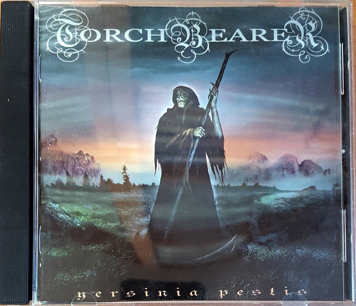 TORCHBEARER - YERSINIA PESTIS (2004) METAL BLADE RECORDS CD 2.EL